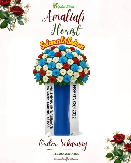 Standing Flowers Sukaseneng
